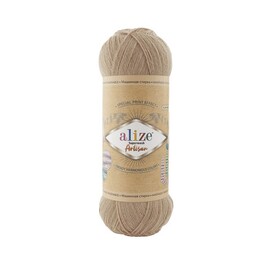 Пряжа Alize "Superwash Artisan" 431 бежевый Шерсть 75% Полиамид-25% 100 гр 420 метров